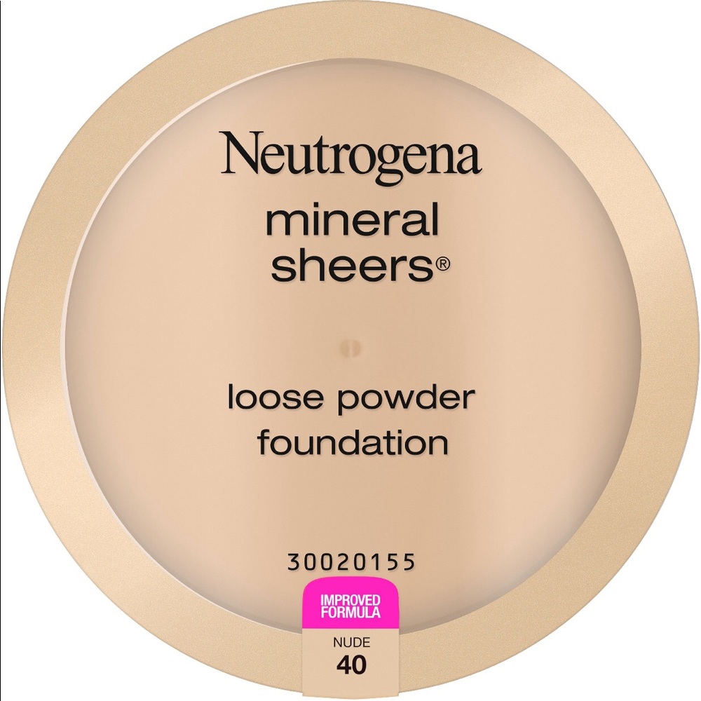 {(4 for $20)} New Neutrogena loose powder #40 Nude